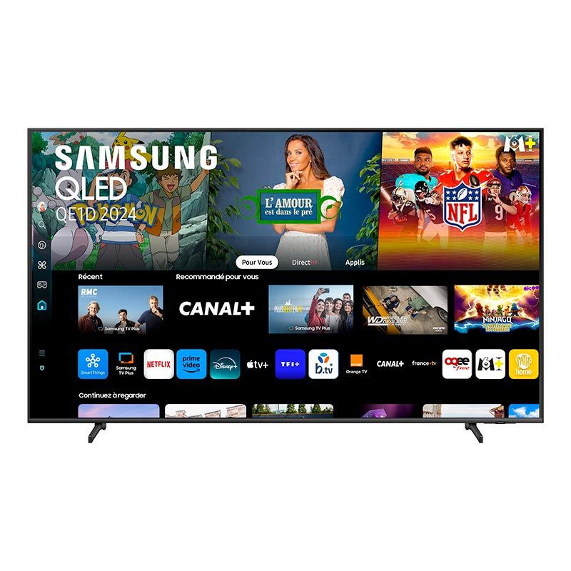 Acheter Tv Qled 50'' Samsung Q50q7f Bon état - 379,00 € Tv Qled 50'' Samsung Q50q7f Bon état - reconditionné disponible sur Electro Depot